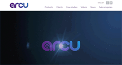 Desktop Screenshot of earcu.com