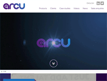 Tablet Screenshot of earcu.com